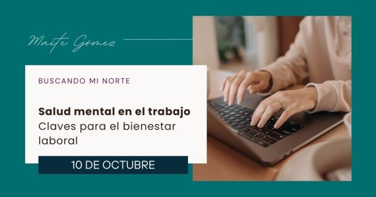 Home Salud Mental En El Trabajo Claves Para El Bienestar Laboral 768x402