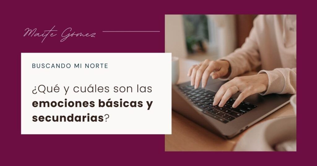 ¿Qué y cuáles son las Emociones básicas y secundarias? Que Y Cuales Son Las Emociones Basicas Y Secundarias 1024x536